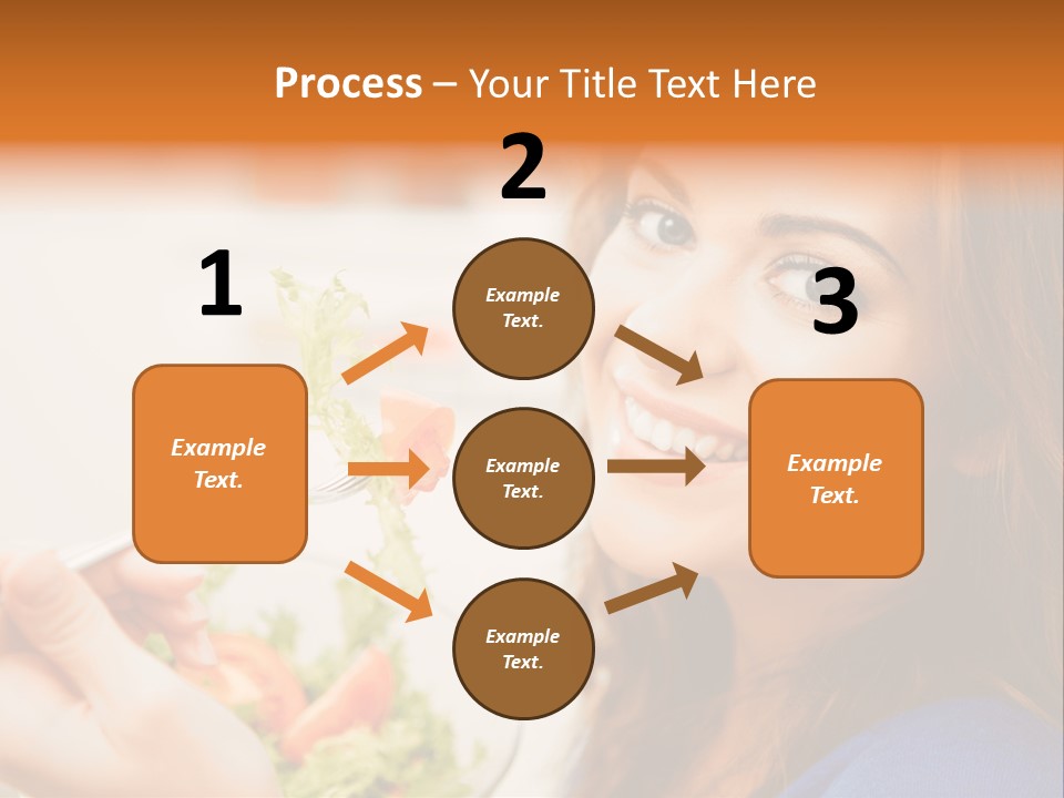 Cheerful Healthy Comfortable PowerPoint Template