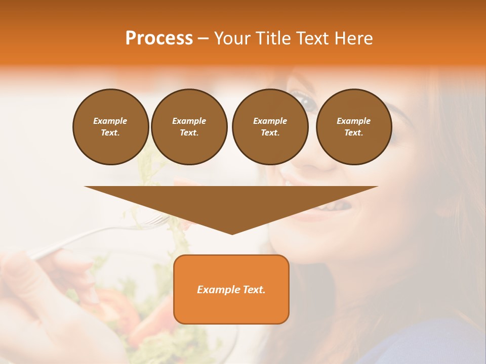 Cheerful Healthy Comfortable PowerPoint Template