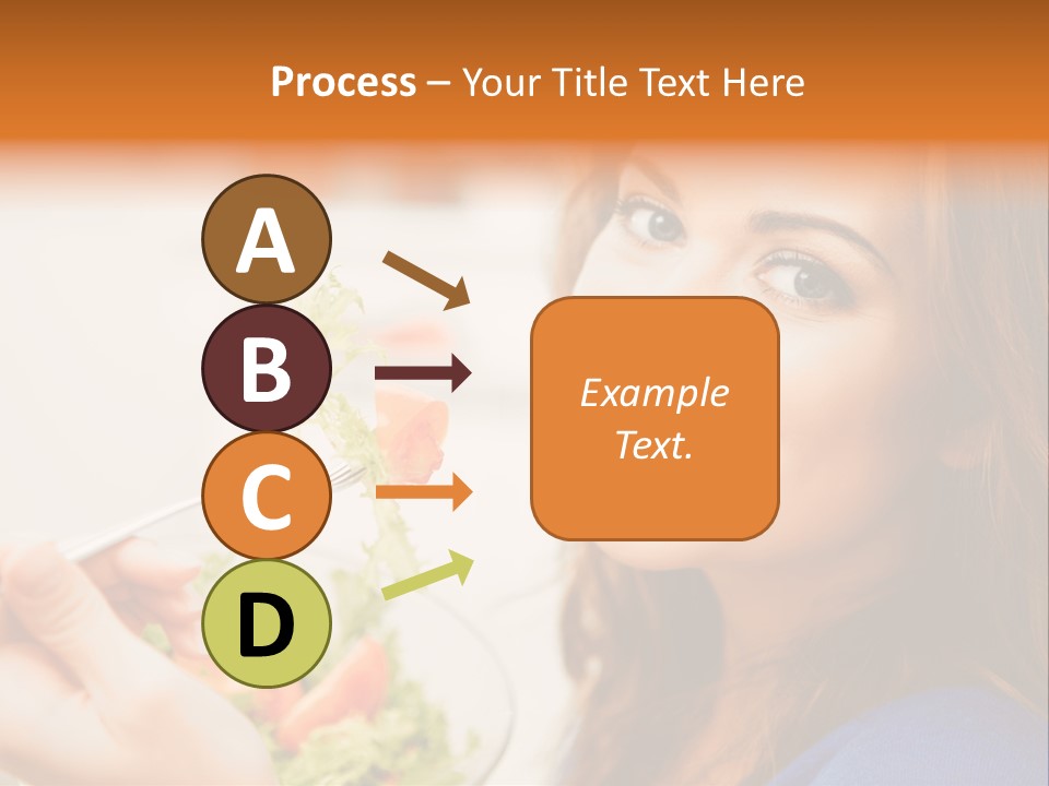 Cheerful Healthy Comfortable PowerPoint Template