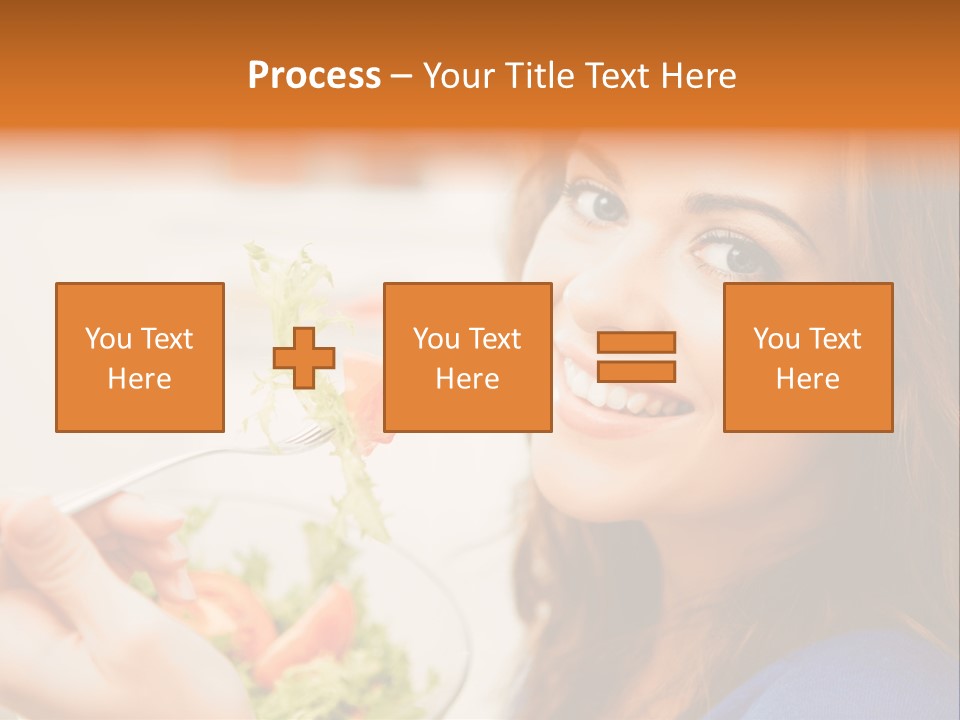 Cheerful Healthy Comfortable PowerPoint Template