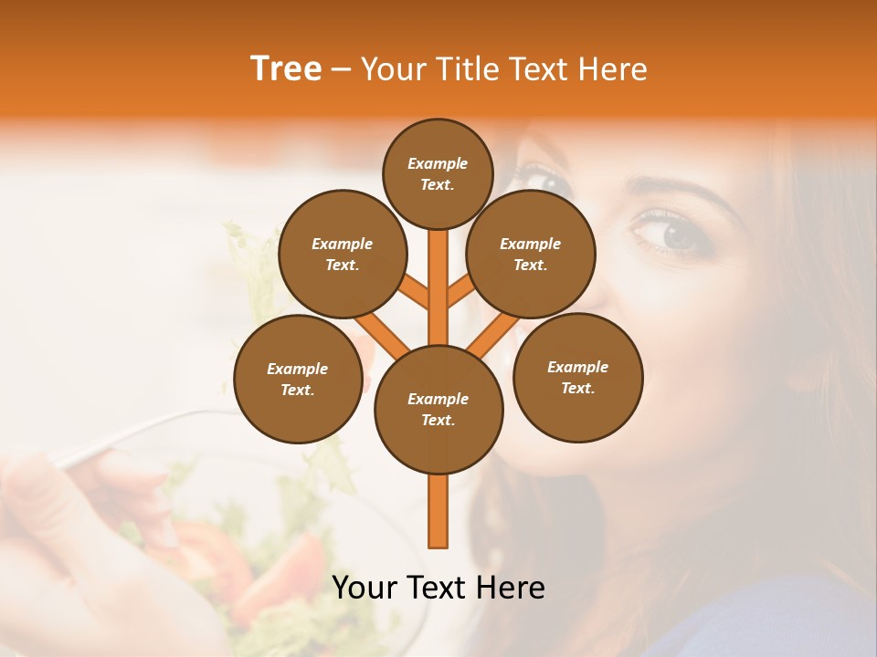 Cheerful Healthy Comfortable PowerPoint Template