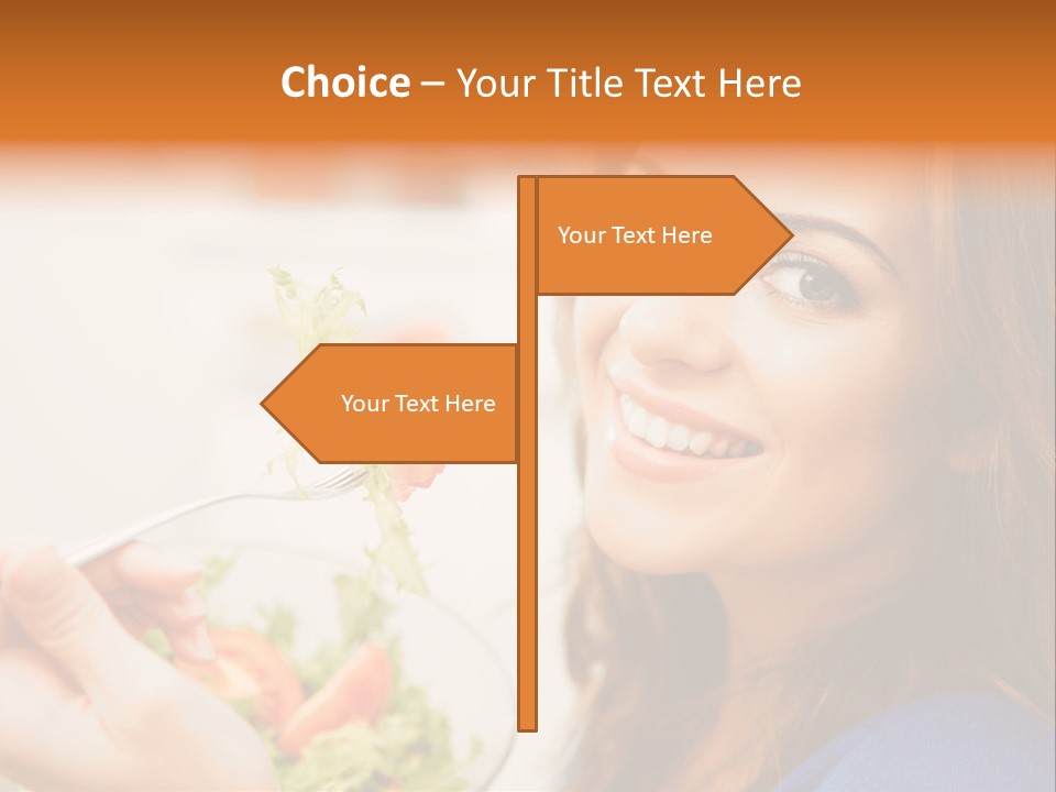Cheerful Healthy Comfortable PowerPoint Template