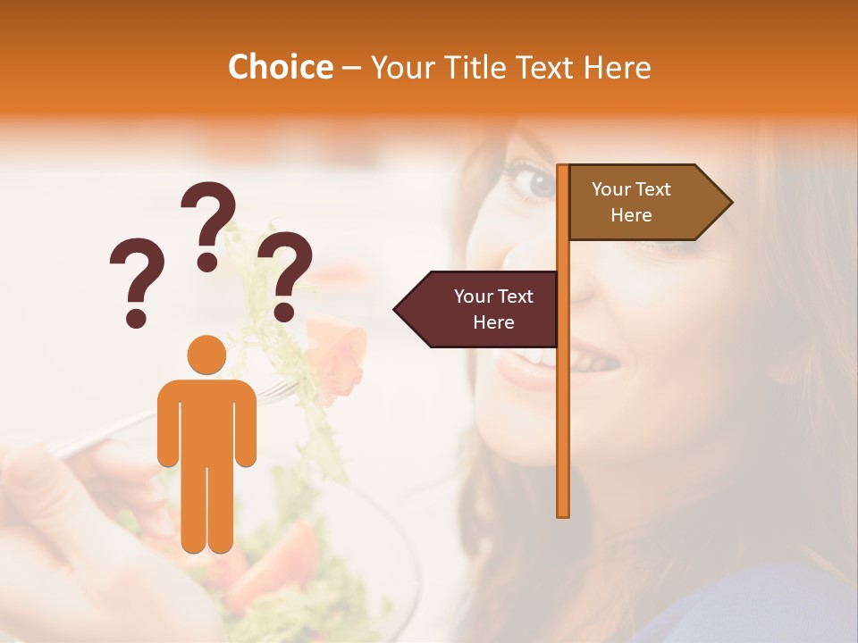 Cheerful Healthy Comfortable PowerPoint Template