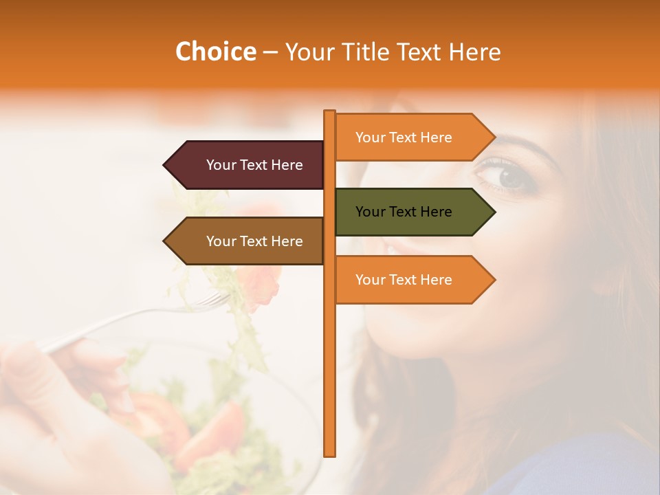 Cheerful Healthy Comfortable PowerPoint Template