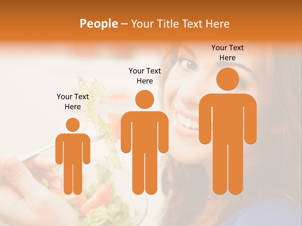 Cheerful Healthy Comfortable PowerPoint Template