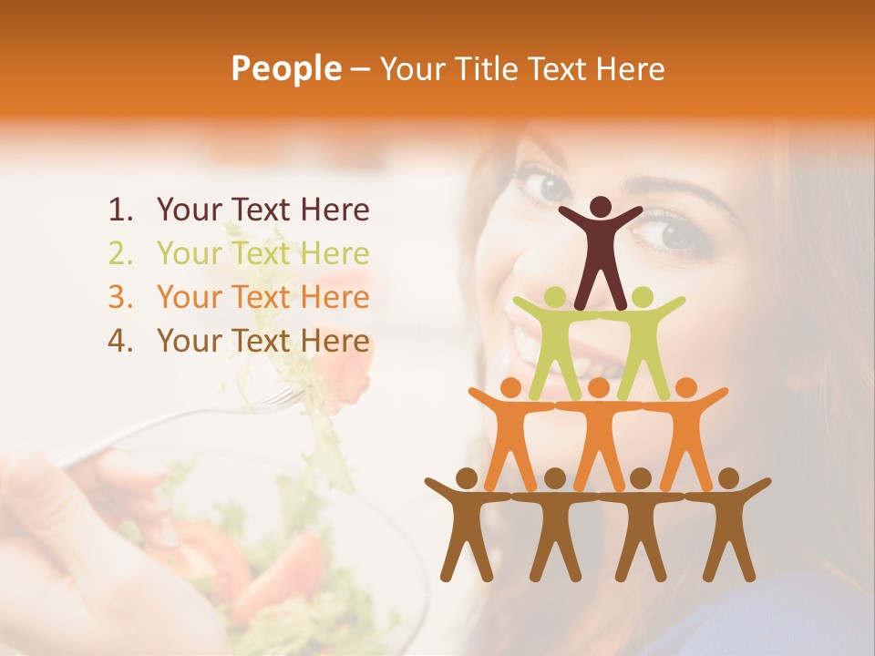 Cheerful Healthy Comfortable PowerPoint Template