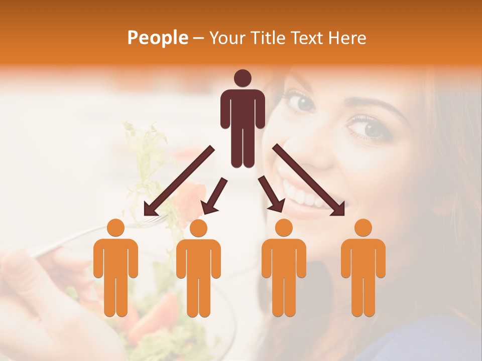 Cheerful Healthy Comfortable PowerPoint Template