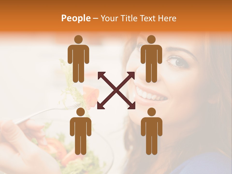 Cheerful Healthy Comfortable PowerPoint Template