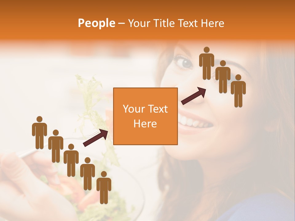 Cheerful Healthy Comfortable PowerPoint Template