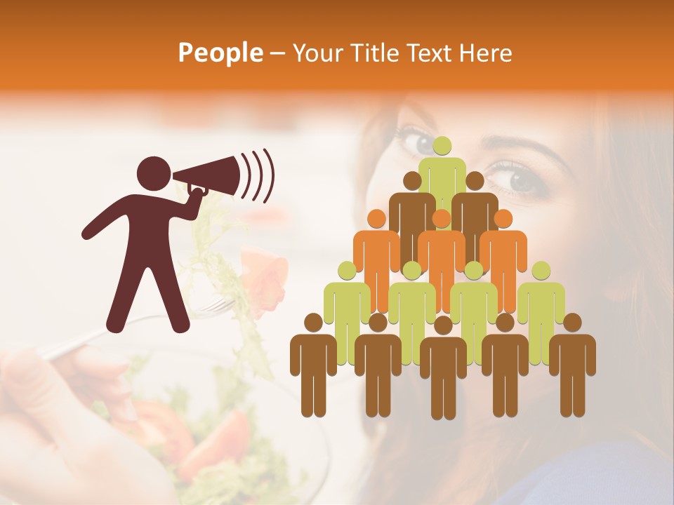 Cheerful Healthy Comfortable PowerPoint Template