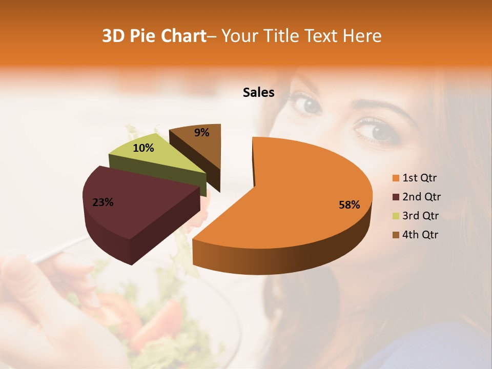 Cheerful Healthy Comfortable PowerPoint Template