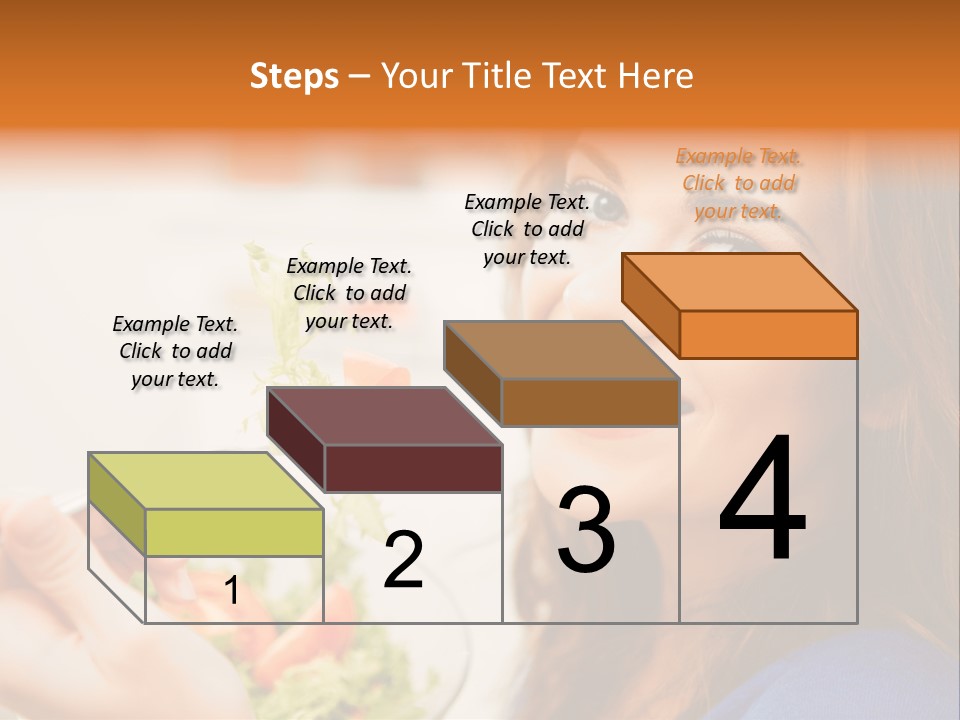 Cheerful Healthy Comfortable PowerPoint Template