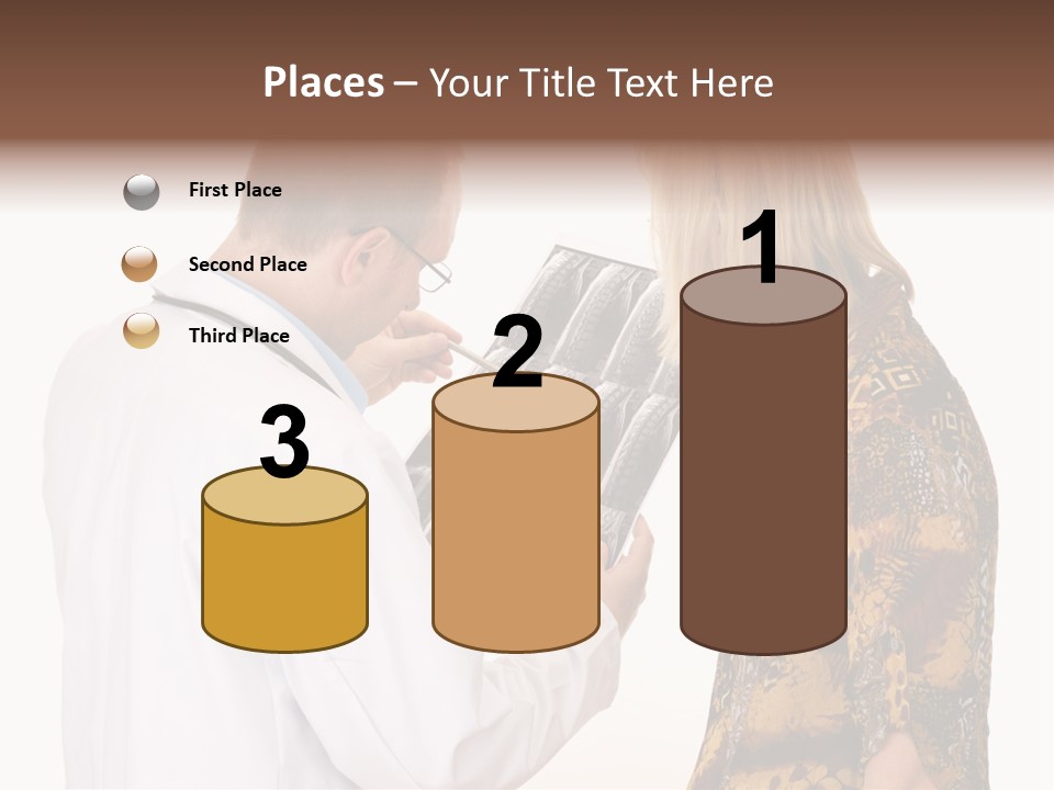Tomography Patient Doctor PowerPoint Template