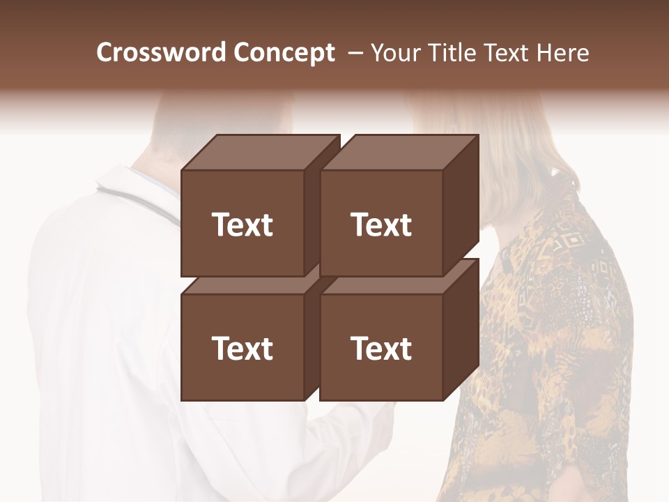 Tomography Patient Doctor PowerPoint Template