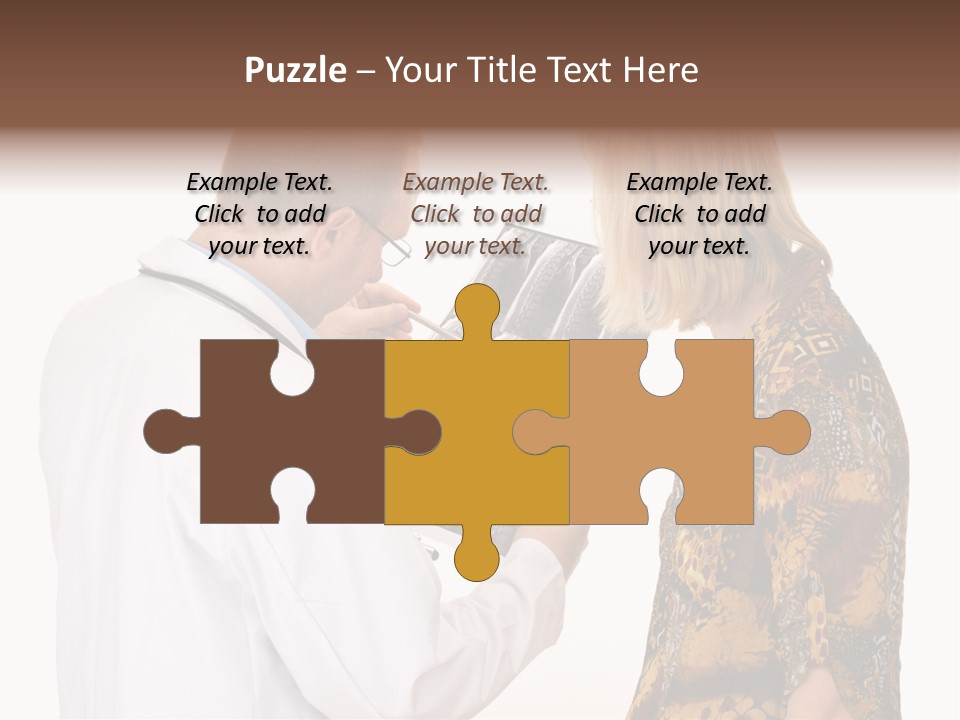 Tomography Patient Doctor PowerPoint Template