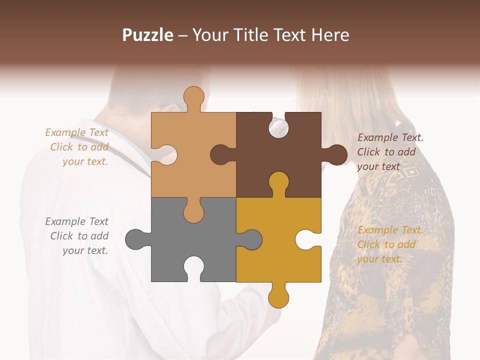 Tomography Patient Doctor PowerPoint Template