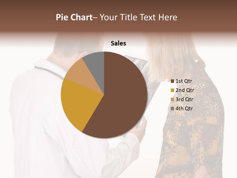 Tomography Patient Doctor PowerPoint Template