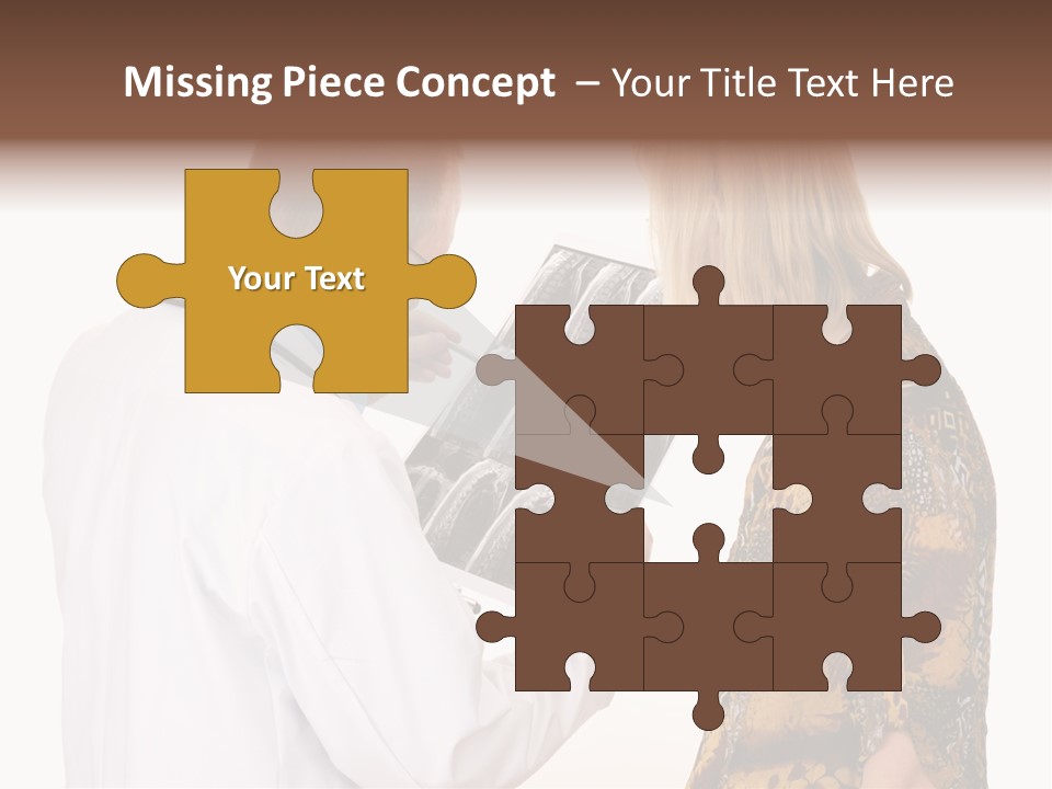 Tomography Patient Doctor PowerPoint Template