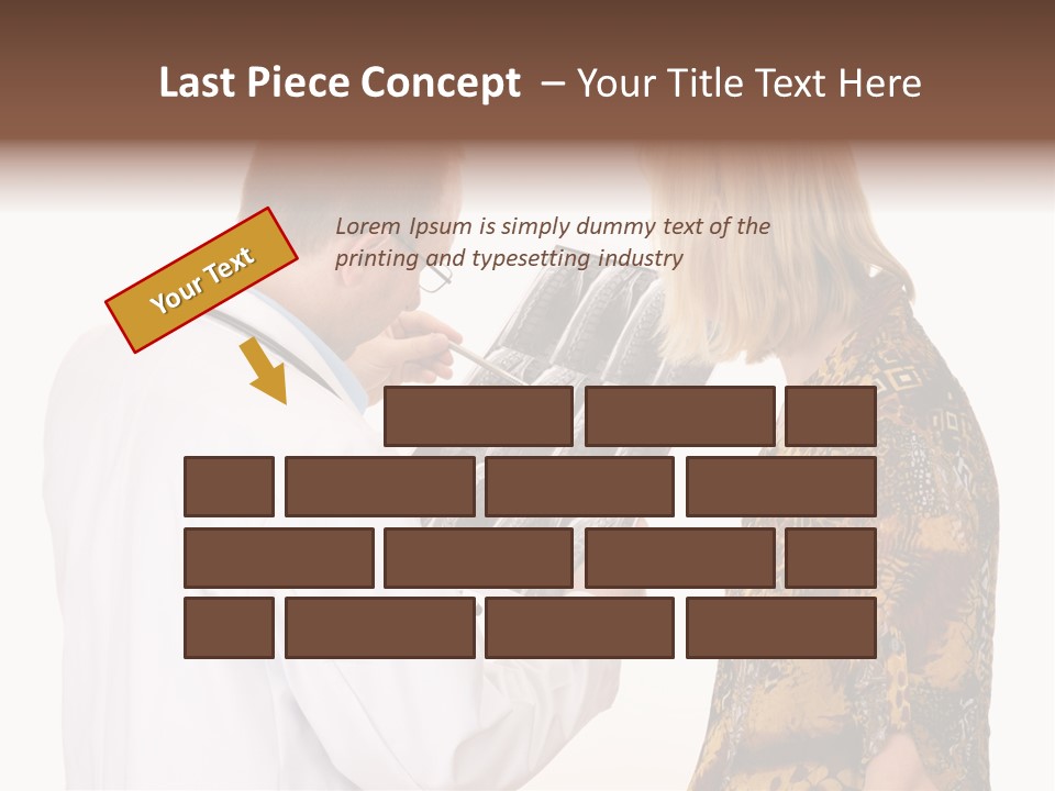 Tomography Patient Doctor PowerPoint Template