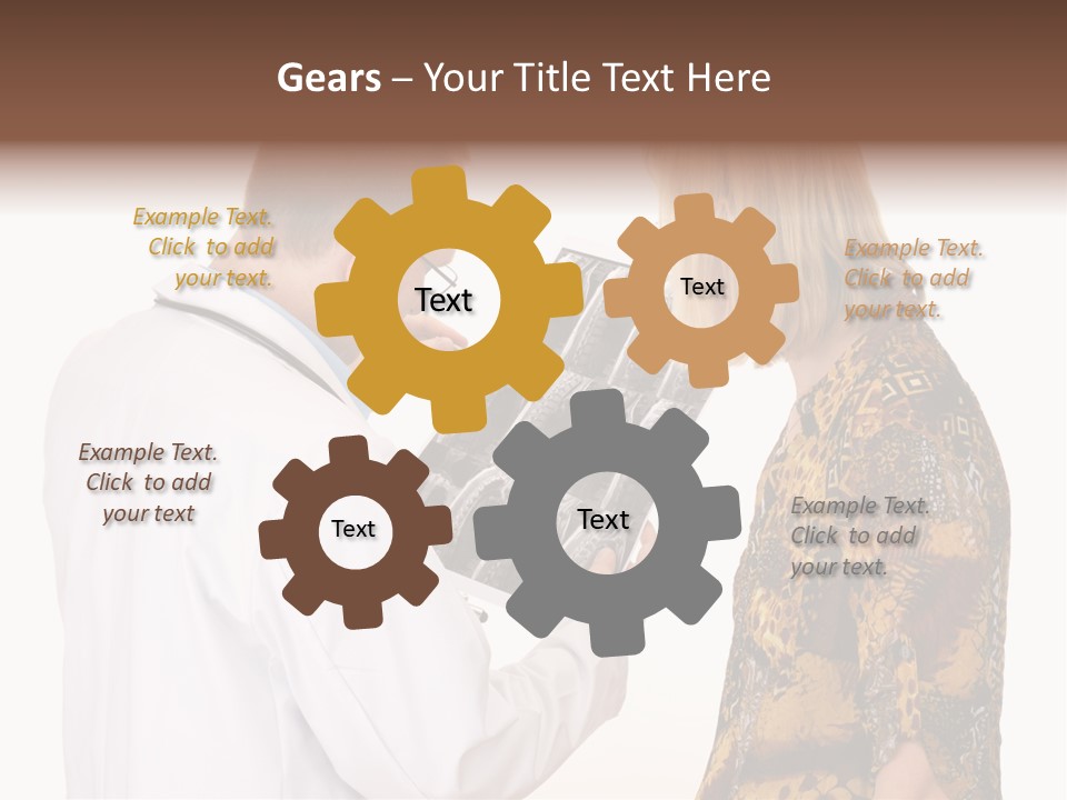 Tomography Patient Doctor PowerPoint Template