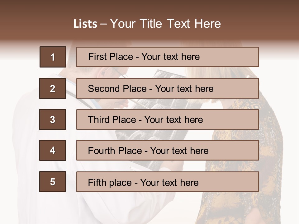 Tomography Patient Doctor PowerPoint Template