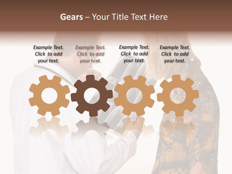 Tomography Patient Doctor PowerPoint Template