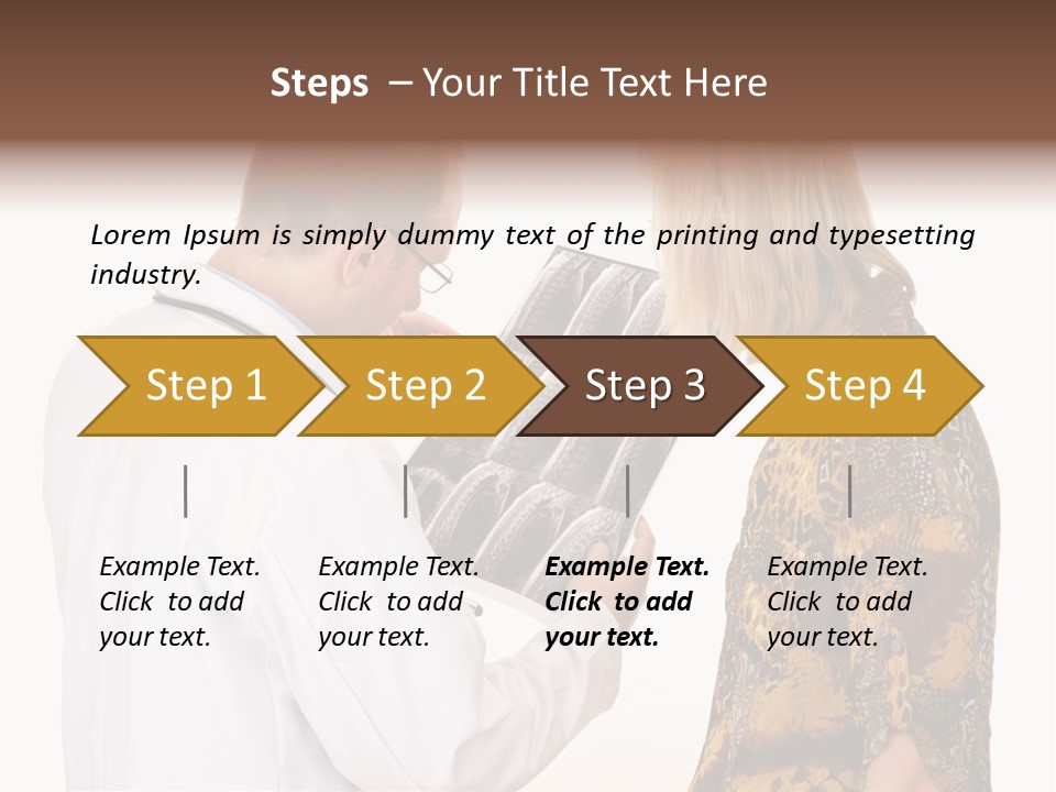 Tomography Patient Doctor PowerPoint Template