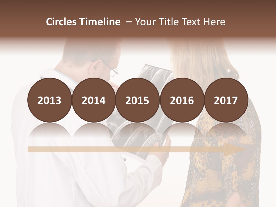 Tomography Patient Doctor PowerPoint Template