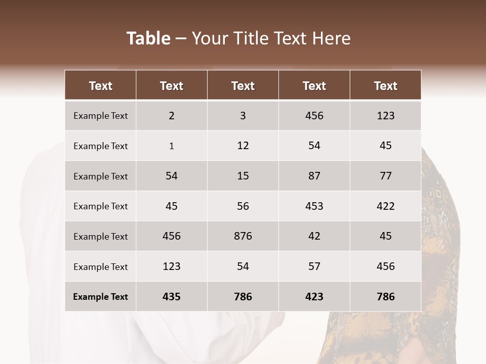 Tomography Patient Doctor PowerPoint Template