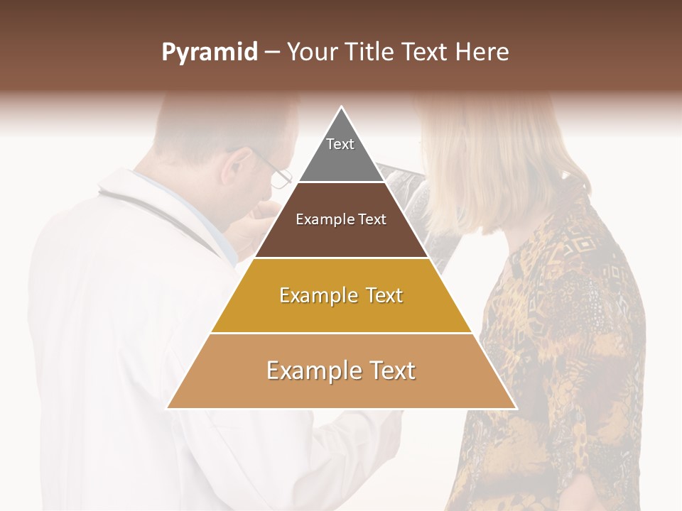 Tomography Patient Doctor PowerPoint Template