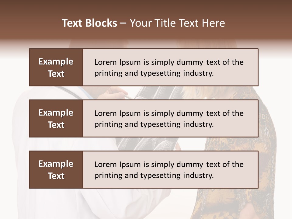 Tomography Patient Doctor PowerPoint Template