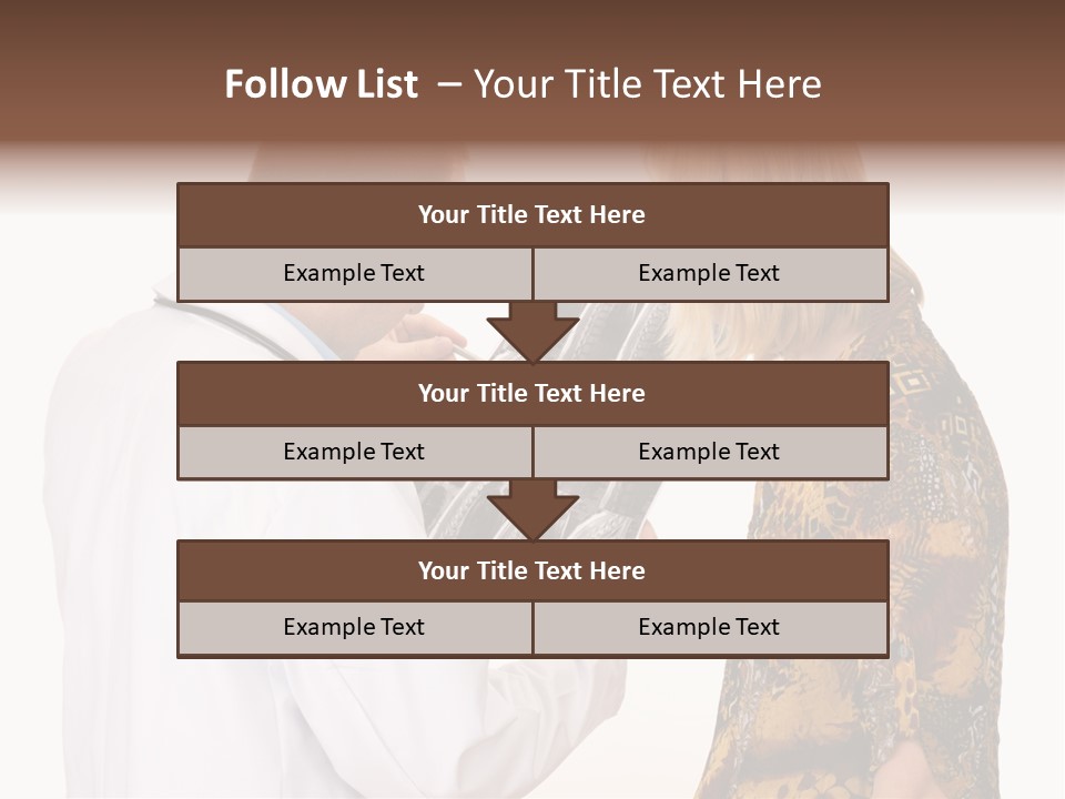 Tomography Patient Doctor PowerPoint Template