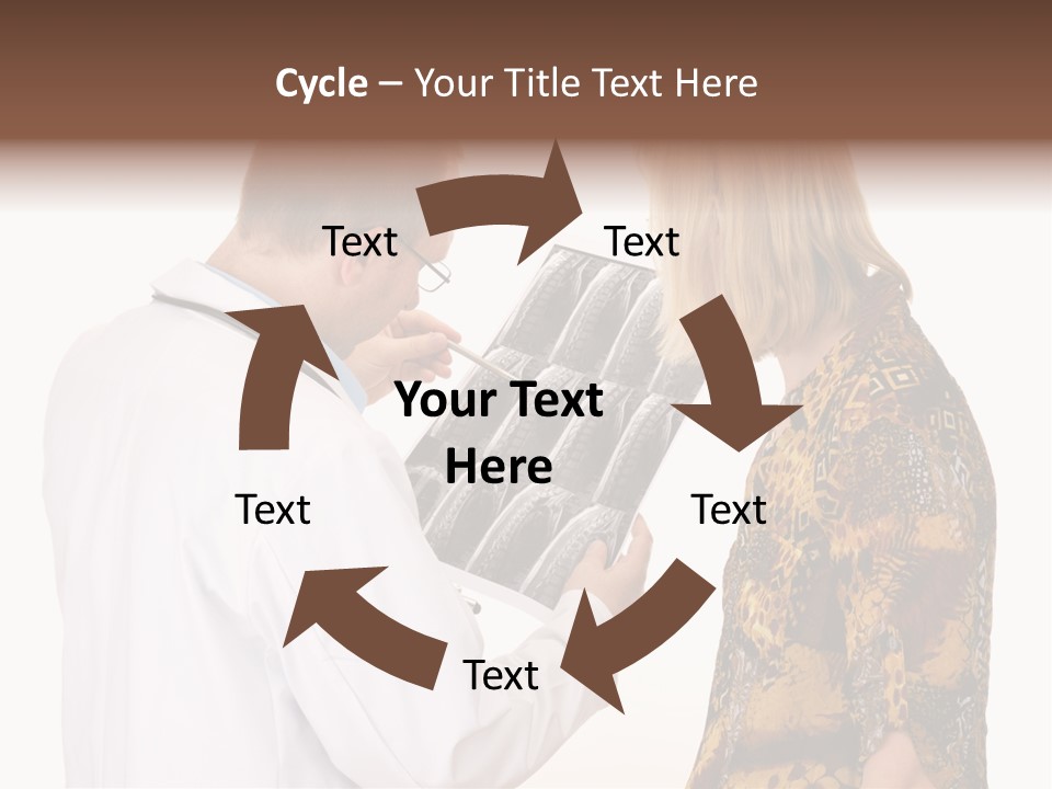Tomography Patient Doctor PowerPoint Template