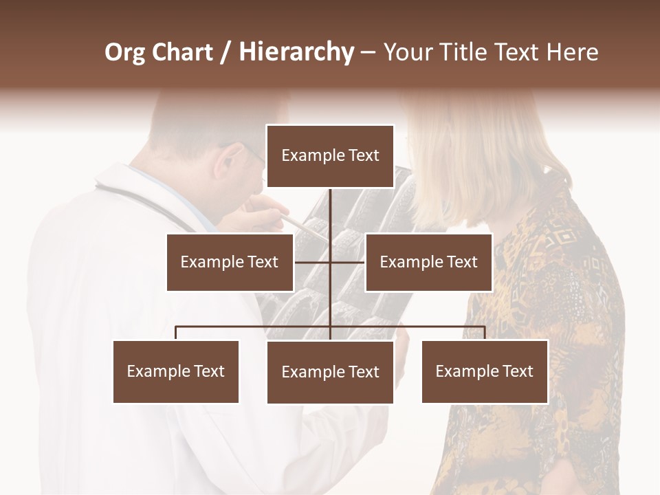 Tomography Patient Doctor PowerPoint Template