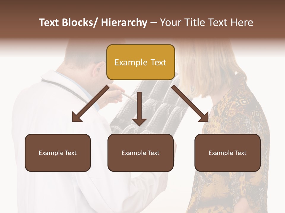 Tomography Patient Doctor PowerPoint Template