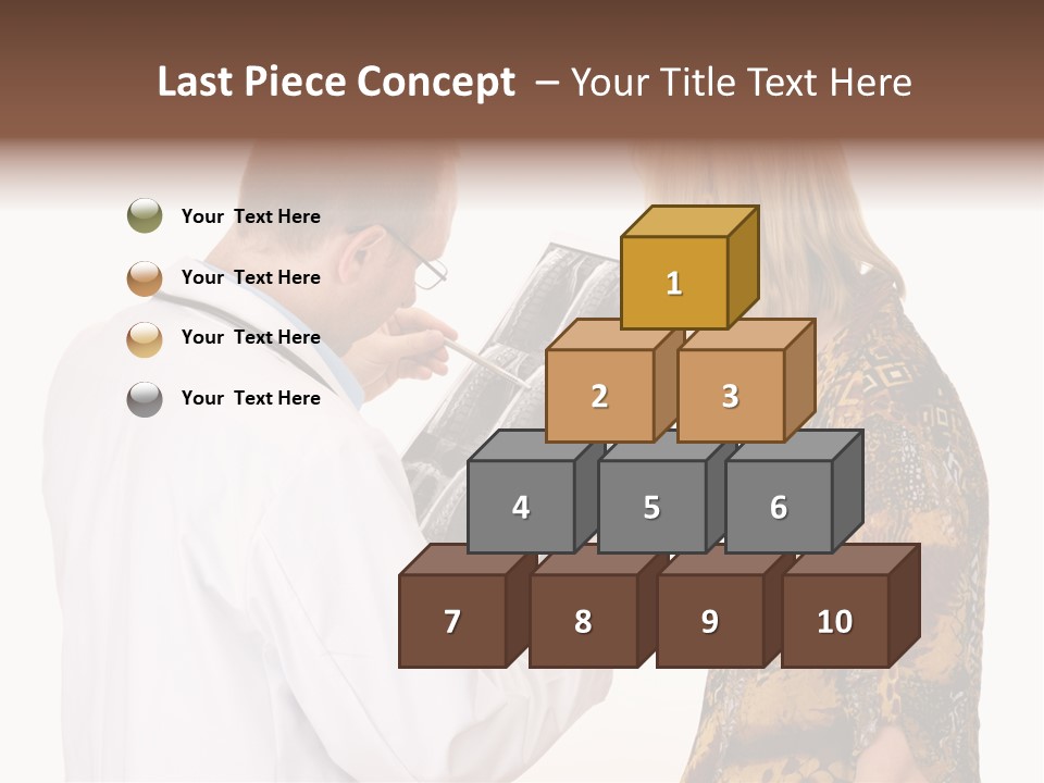 Tomography Patient Doctor PowerPoint Template