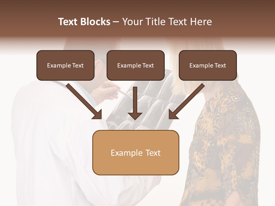 Tomography Patient Doctor PowerPoint Template