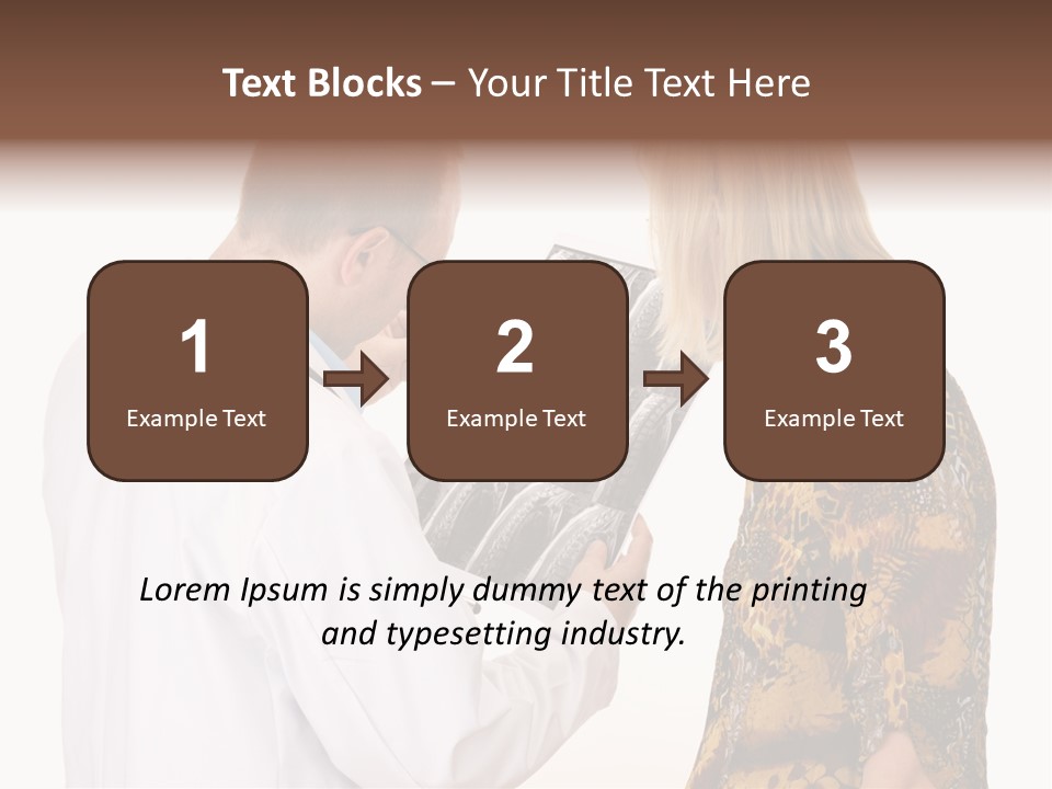 Tomography Patient Doctor PowerPoint Template