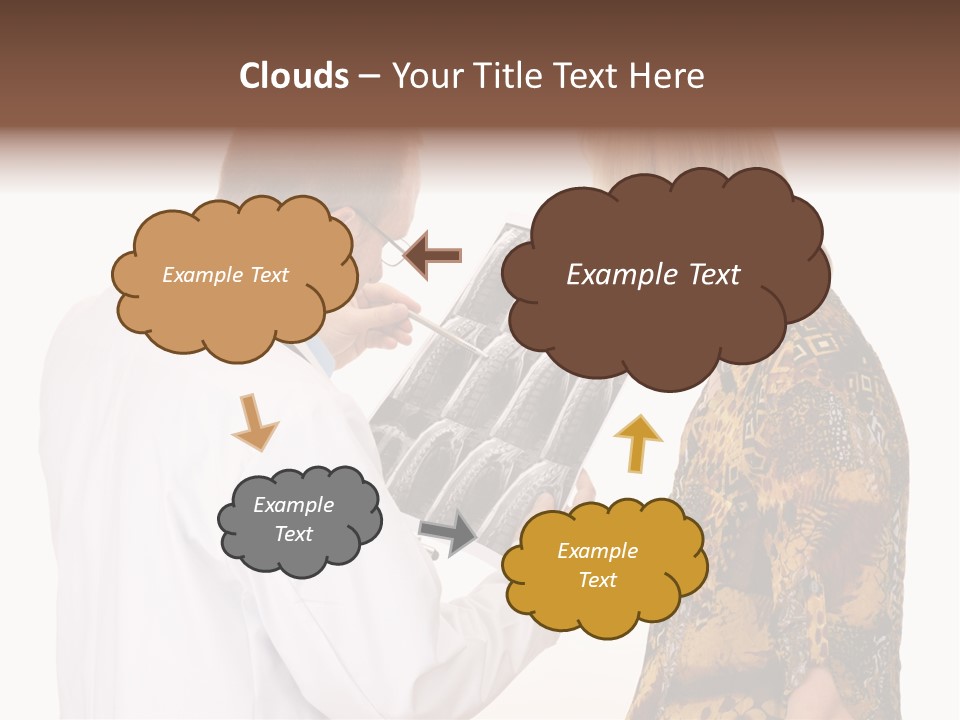 Tomography Patient Doctor PowerPoint Template