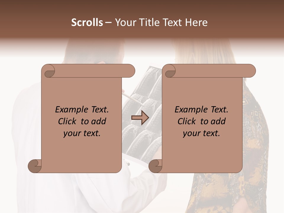 Tomography Patient Doctor PowerPoint Template