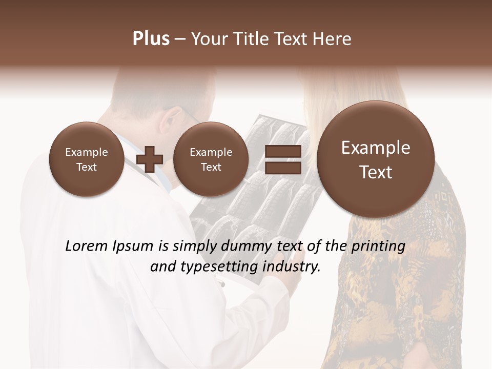 Tomography Patient Doctor PowerPoint Template