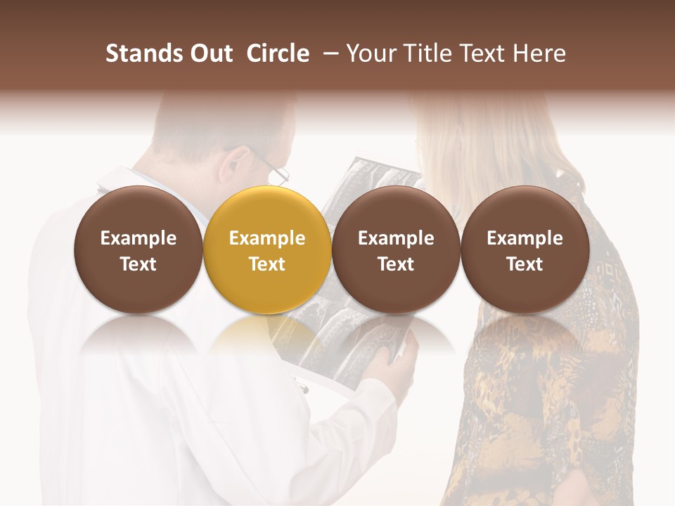 Tomography Patient Doctor PowerPoint Template