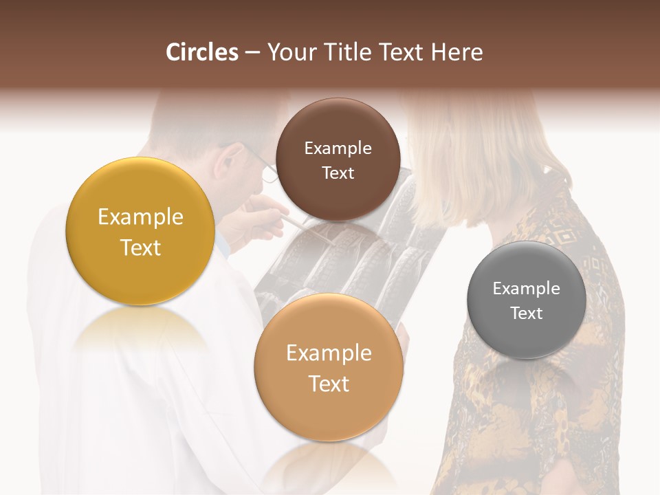 Tomography Patient Doctor PowerPoint Template