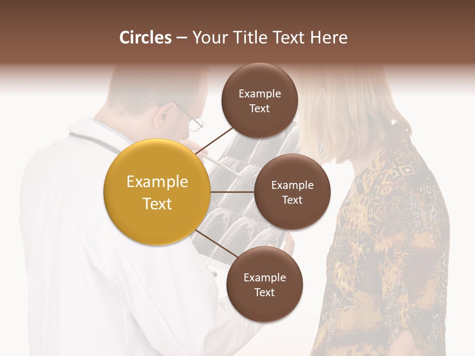 Tomography Patient Doctor PowerPoint Template