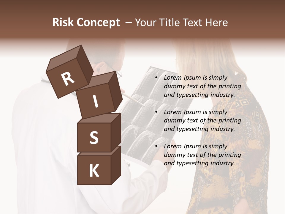 Tomography Patient Doctor PowerPoint Template