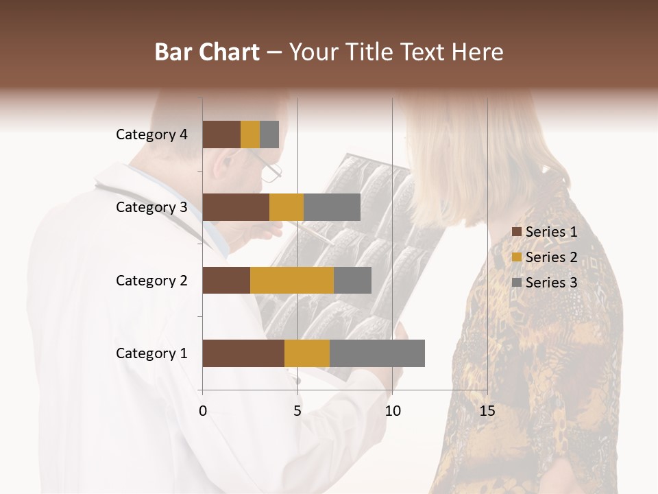 Tomography Patient Doctor PowerPoint Template