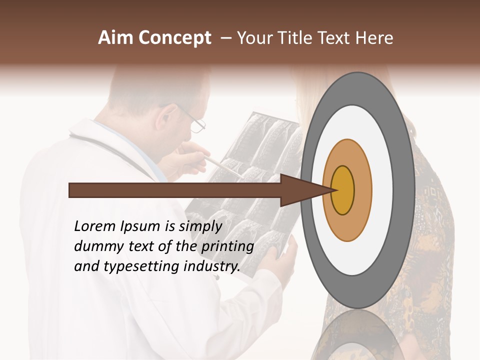 Tomography Patient Doctor PowerPoint Template