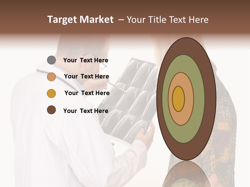 Tomography Patient Doctor PowerPoint Template
