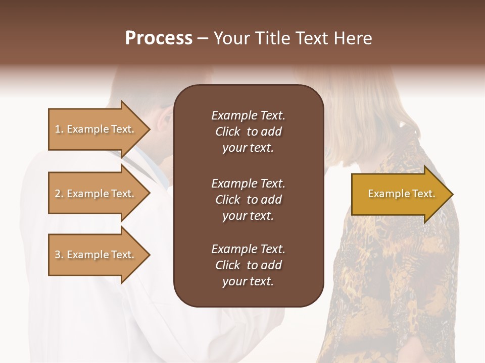 Tomography Patient Doctor PowerPoint Template