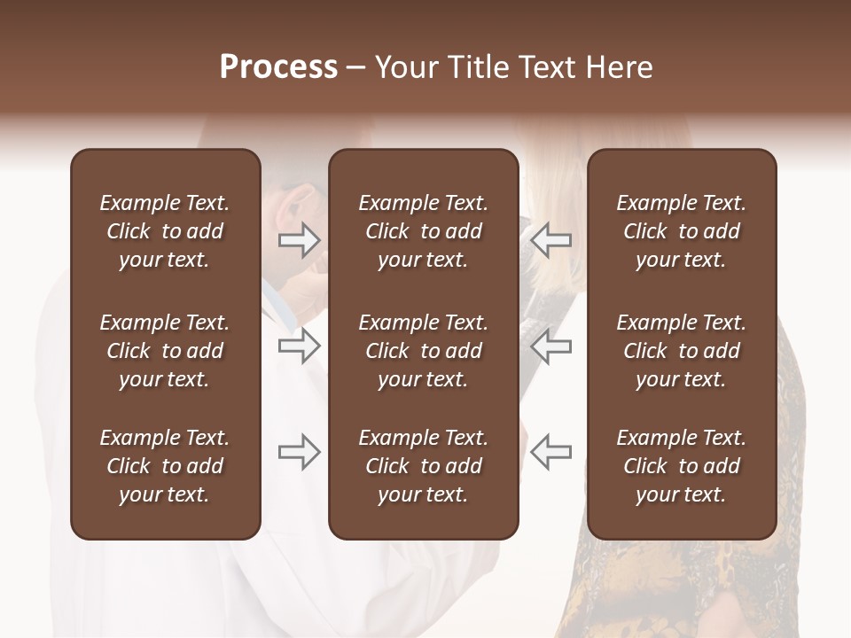 Tomography Patient Doctor PowerPoint Template
